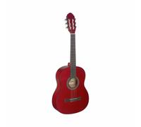 STAGG C430 M ROUGE - Guitare De Concert 3/4