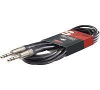 STAGG - Câble Jack 6,35 mm (1/4") Male à Male, 6m Noir