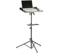 Stagg COS 10 BK Support pour Ordinateur portable/Instrument de musique Noir