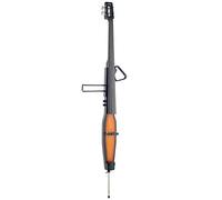 Stagg EDB-3/4 VBR Contrebasse électrique avec housse Taille 3/4 Marron