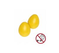 Stagg EGG-2 YW - Paire de Egg Shakers en plastique