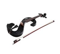 Stagg EVA 4/4 BK Violon électrique + Casque + Etui Noir