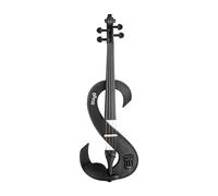 Stagg EVN 4/4 MBK Violon électrique Noir métallique