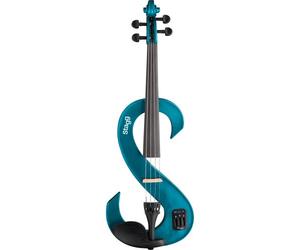 Stagg EVN 4/4 MBL Violon électrique Bleu métallique