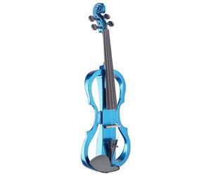 Stagg Evn X-4/4 MBL Taille complète pour violon électrique - Bleu
