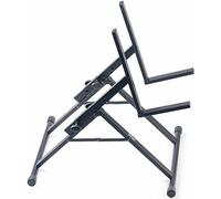 Stagg GAS-5 Support réglable pour Amplifier/Moniteur Noir