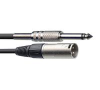 Stagg GC-01XJH Câble XLR M/ JACK M 1m