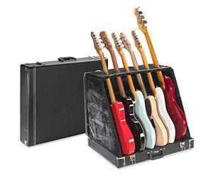 Stagg GDC-6 Support pour 3 Acoustiques/6 Guitares Noir