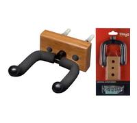 Stagg GUH-WN REC Support mural pour Guitare électrique Marron