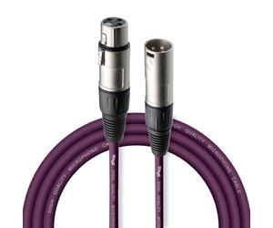 Stagg Guitare 3 m violet