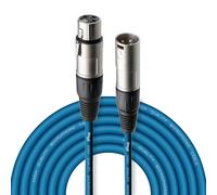 Stagg Guitare 6 m bleu