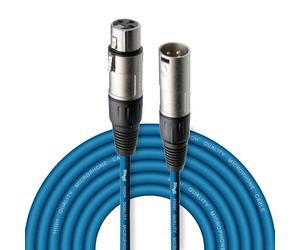 Stagg Guitare 6 m bleu