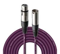 Stagg Guitare 6 m violet