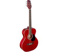 Stagg Guitare Auditorium Acoustique Format classique Red