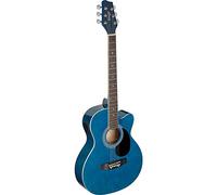 Stagg Guitare bleu