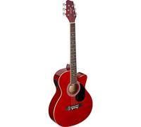 Stagg Guitare Red