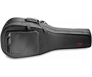Stagg HGB2-W Etui souple pour Guitare acoustique Noir
