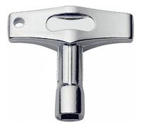 Stagg K-60 Clé de Tambour Argenté