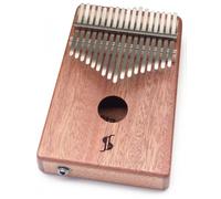 Stagg KALI-PRO17E-MA, kalimba électroacoustique, 17 tons, acajou