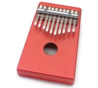 Stagg Kalimba Pour Enfants Avec 10 Lames, Rouge