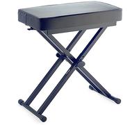 Stagg KEB-A60 Banc de Clavier réglable Double embase Noir