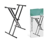STAGG KXSQ6 Support De Clavier Double X