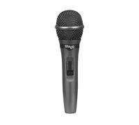 Stagg SDMP15 - Microphone - noir, gris charbon Noir G