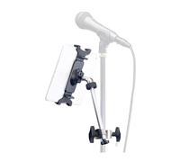 Stagg Look Smart 10 Ensemble support de téléphone/tablette avec Pince de serrage