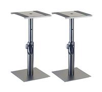 Stagg Lot de 2 supports de haut-parleurs pour moniteur de table
