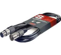 Stagg MC03XX Câble microphone XLR vers XLR 3 m