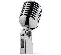 Stagg MD007CRH Audio Vocal Recording Microphone 50's Style Retro Caraoke Silver