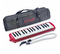 STAGG Melodica avec Poche Rouge - MELOSTA32 RD