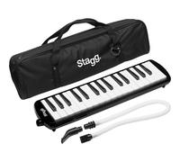 STAGG Melodica Avec Sac Noir - Melosta32 BK