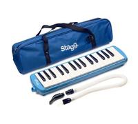 Stagg Melosta32bl Melodica 32 Touches Avec Étui Bleu