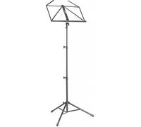 Stagg MUS-A4 BK Support pliable Noir