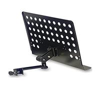 Stagg MUS-ARM 2 Plaque de support avec bras Taille L Noir