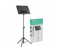 Stagg Music Pupitre d'orchestre MUS-C5 T Noir