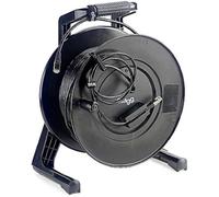 Stagg NCC50RJRL N-Series Professional Network Reel Câble CAT6 SFTP 50 m Noir
