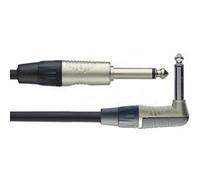 Stagg NGC6PLR - Câble professionnel instrument, jack/ jack coudé, série