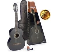 STAGG Pack Complet Guitare Classique C440 PACK 4/4 Noir