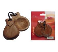 Percussions Stagg CAS-WT - Paire de castagnettes en bois