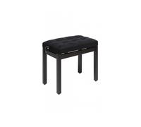 Stagg PB36 RWM VBK Banc De Piano En Bois De Rose Mat / Siège En Velours Noir