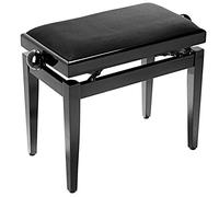 Stagg PB39 BKP VBK Banquette de piano Noir