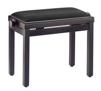 Stagg pB39 rWM sVBK rosewood bench mat pour piano en palissandre