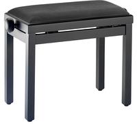 Stagg PB39 Tabouret de piano en bois Black Matt