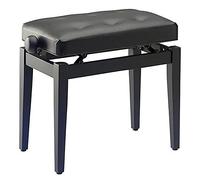 Stagg PB43 BKM SBK Banquette de piano Noir