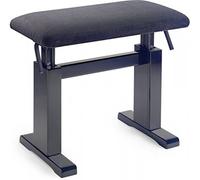 Stagg PBH 780 RWM VBK Banc de piano hydraulique Noir