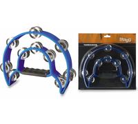 Stagg Plastique Anneau de Serrage Avec Cutaway Et 20 Grelot Bleu