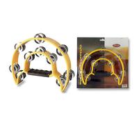 Stagg Plastique Anneau de Serrage Avec Cutaway Et 20 Grelot Jaune