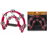 Stagg Plastique Anneau de Serrage Avec Cutaway Et 20 Grelot Rouge